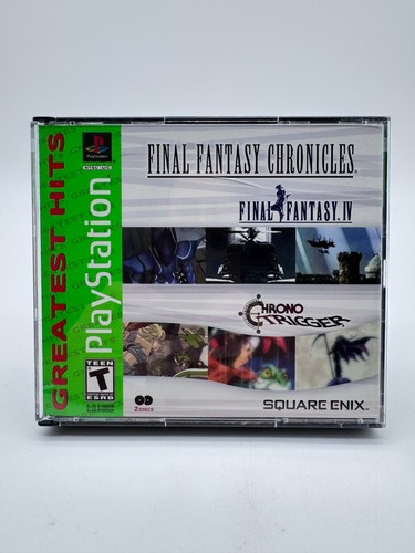 Final fantasy chronicles ps1 - chronicles,