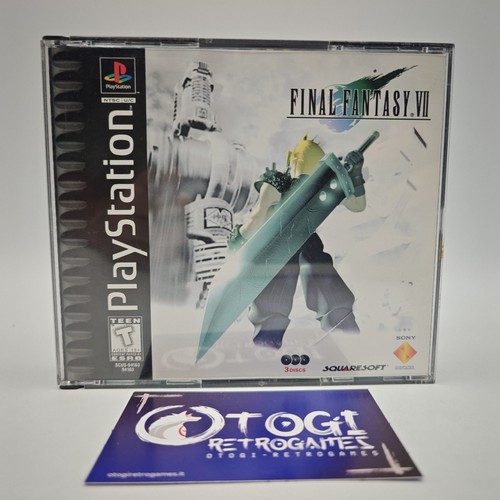 Final fantasy vii - vii, 7