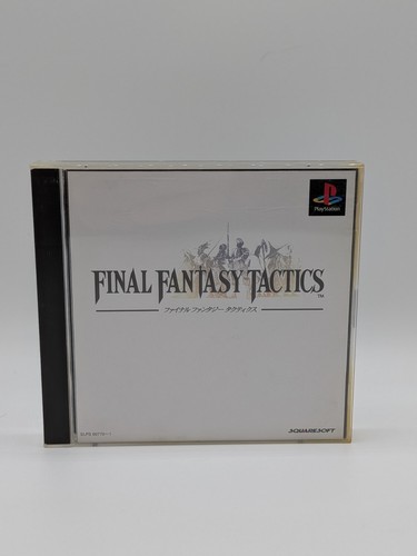 Final fantasy tactics - fantasy, ps1