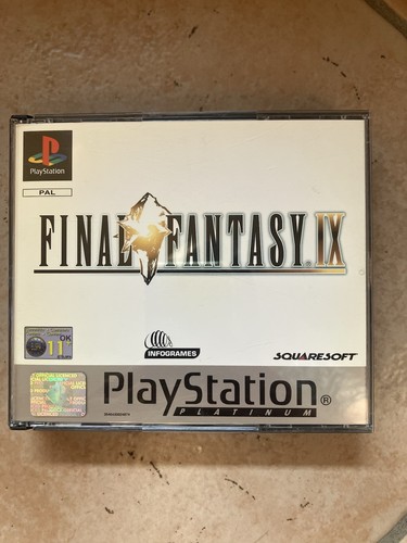 Squaresoft final fantasy - fantasy, ix