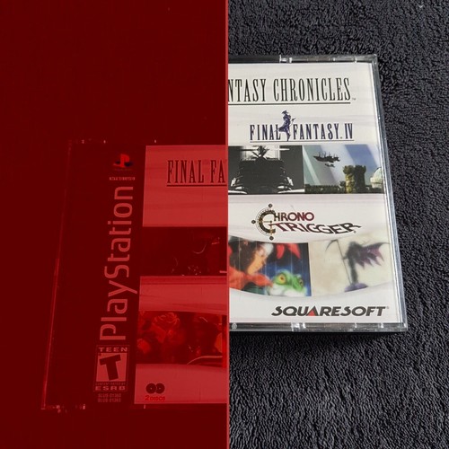 Ps1 final fantasy chronicles - fantasy,