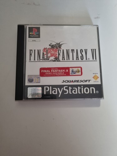 Final fantasy ps1 - fantasy, vi