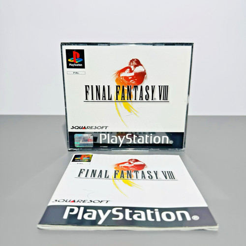 Final fantasy viii ps1 - 8,