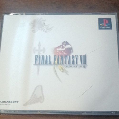 Squaresoft final fantasy viii - squaresoft,