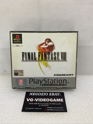 Final fantasy viii playstation - final,