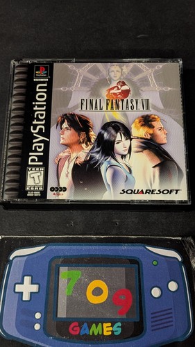 Final fantasy viii - fantasy, 8