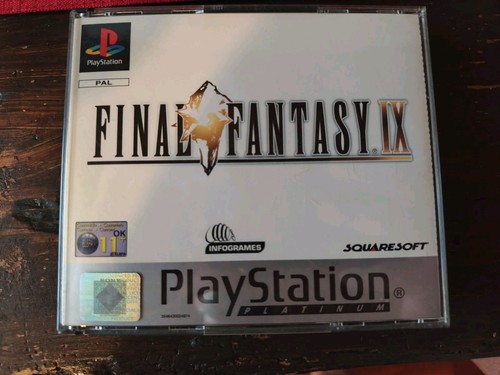 Squaresoft final fantasy - final, ix