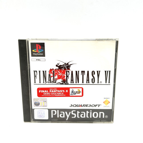 Final fantasy playstation - final,