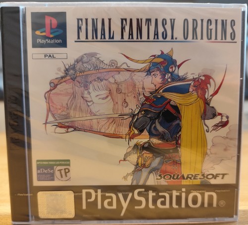 Final fantasy origins - ps1, pal