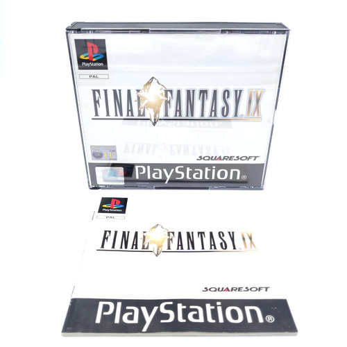 Final fantasy ps1 ita pal - ix, 9
