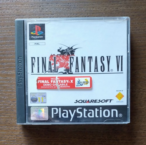Final fantasy ps1 - vi,