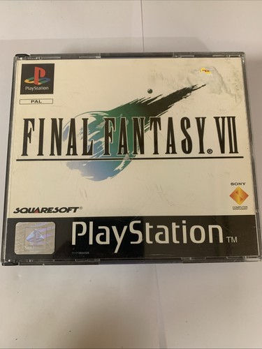Final fantasy vii ps1 - fantasy,