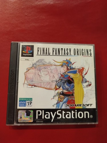 Ps1 final fantasy origins - fantasy,