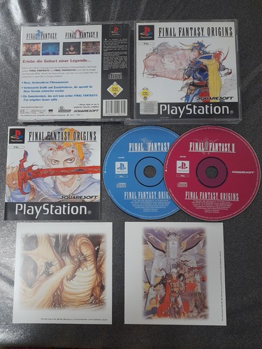 Final fantasy origins - final, &