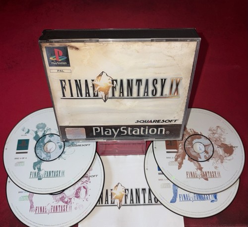 Final fantasy ps1 - ix, 9