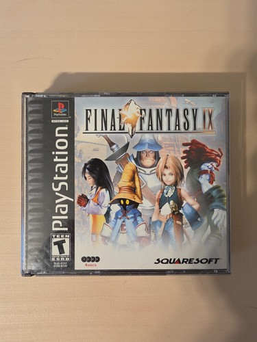 Final fantasy ff9 ps1 cib - ix,