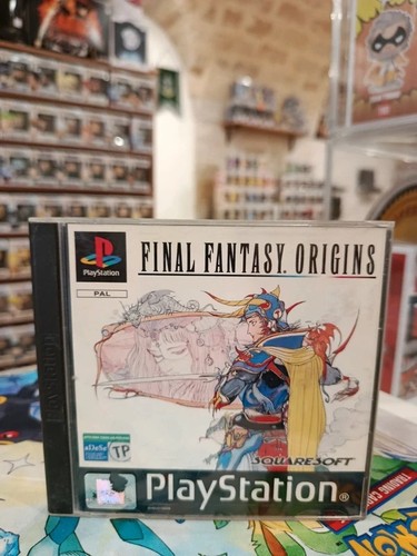 Ps1 final fantasy origins - ps1,