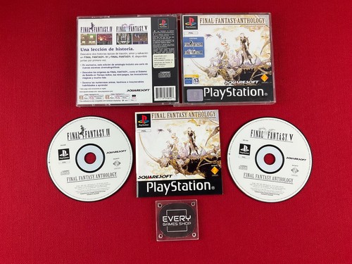 Final fantasy anthology - final,