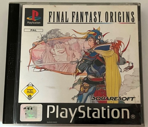 Squaresoft final fantasy - squaresoft,