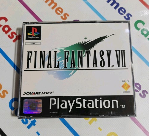 Ps1 final fantasy vii - ps1,