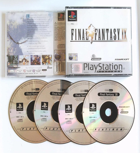 Ps1 final fantasy - :,