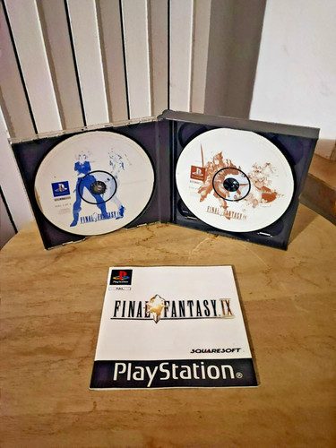 Final fantasy ps1 - final, completo