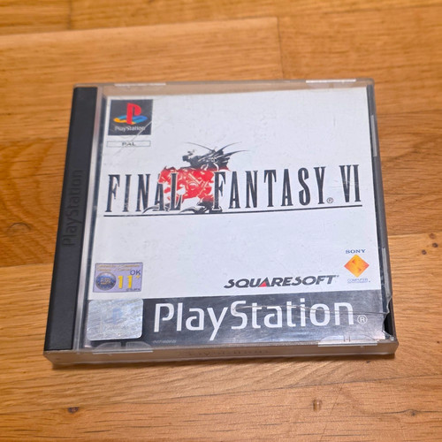 Squaresoft final fantasy - fantasy, vi