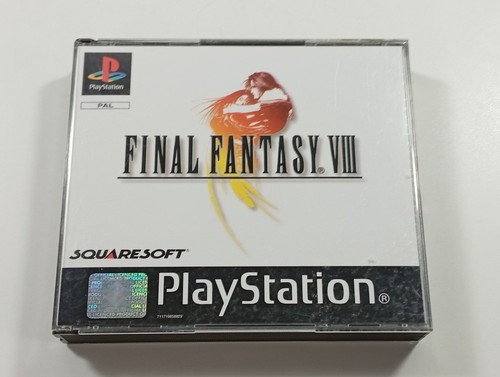 Final fantasy viii sony - fantasy,