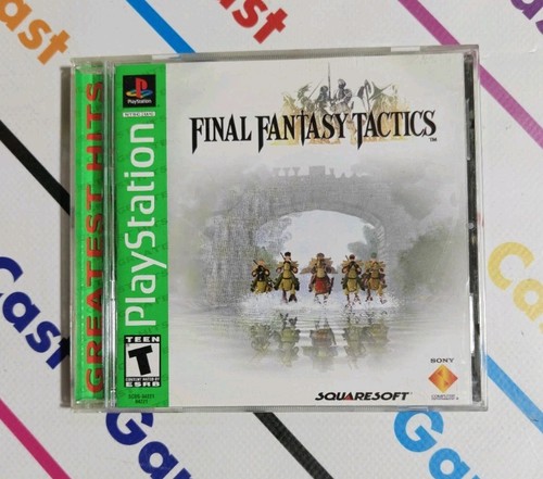 Ps1 final fantasy tactics - ps1,