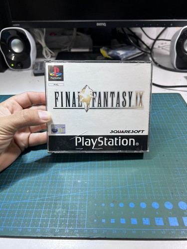 Ps1 final fantasy ita - ix,