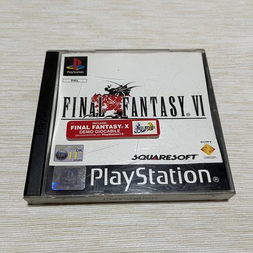 Final fantasy 6 sony - /,