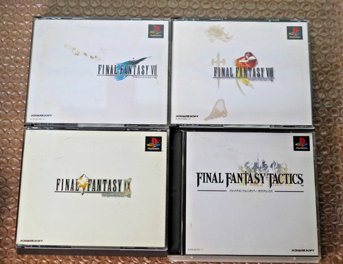 Final fantasy viii ps1 - 7, 8