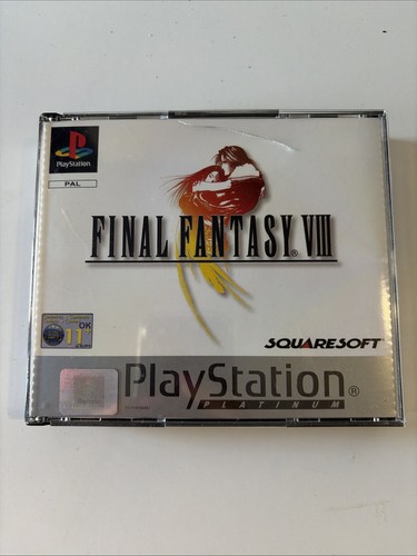 Final fantasy viii ps1 - ,