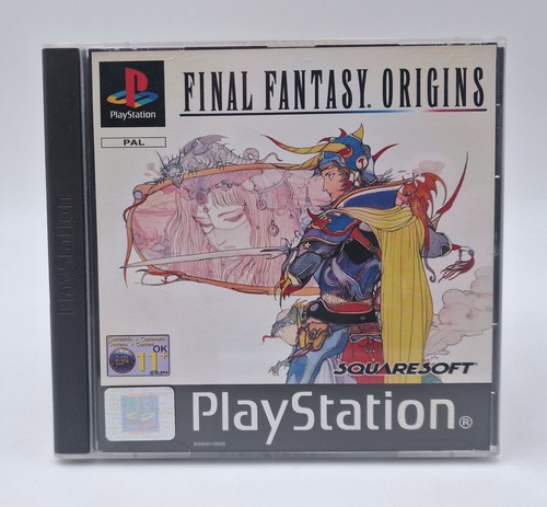 Final fantasy origins - final, sony