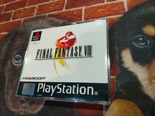 Final fantasy viii - fantasy, ps1