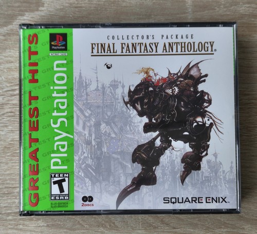 Final fantasy anthology ps1 - anthology,