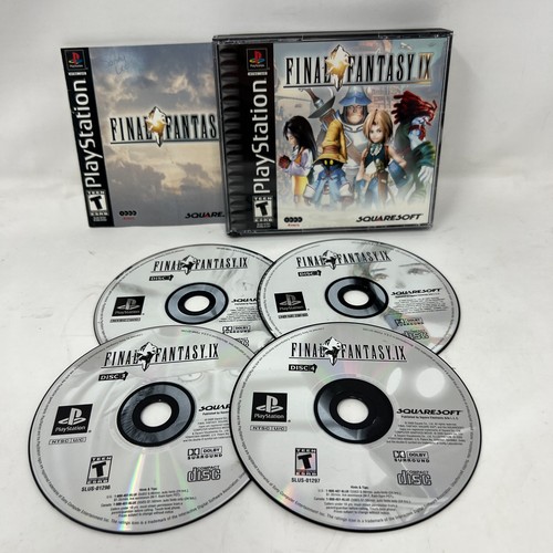 Final fantasy playstation - fantasy, 9