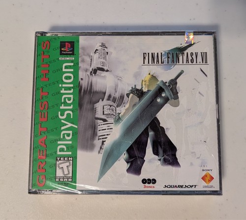 Final fantasy vii - vii, 7