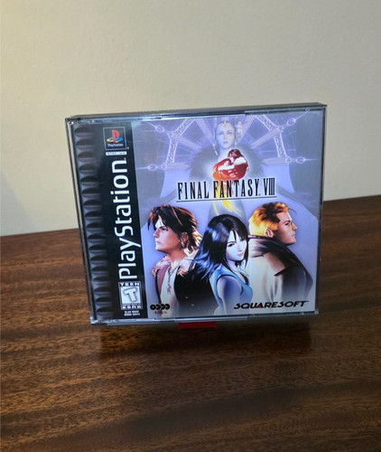Final fantasy viii - final, 8