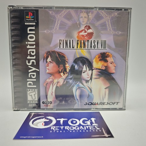 Final fantasy viii - final, 8