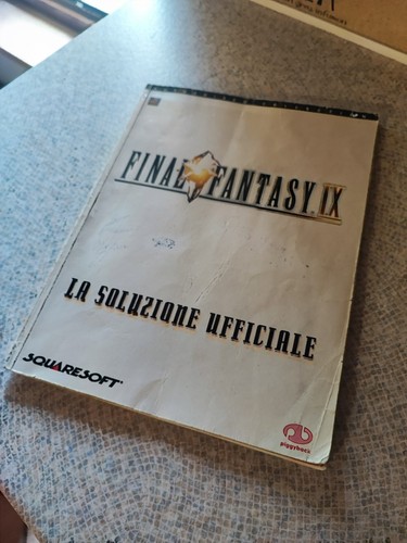 Final fantasy soluzione - final,