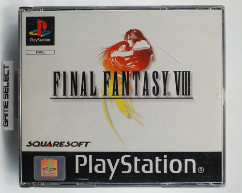 Final fantasy viii prima - viii, 8