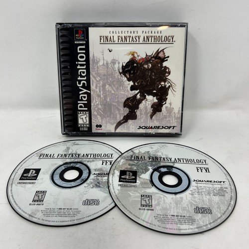 Final fantasy anthology - fantasy,