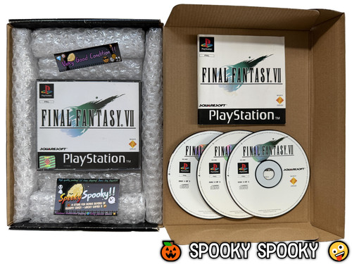 Final fantasy vii ps1 uk - vii, pal