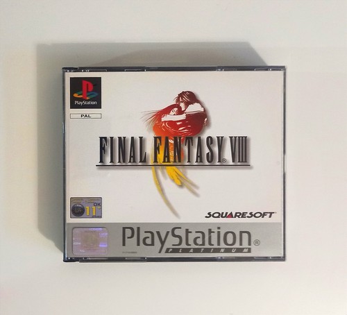 Final fantasy viii ps1 - viii,