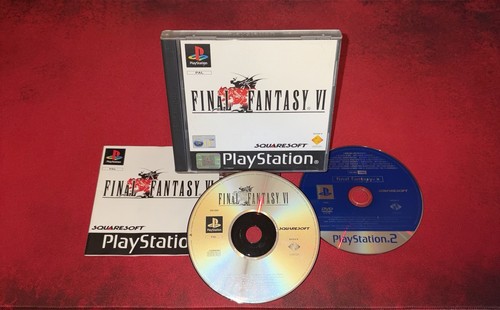 Final fantasy ps1 gioco - fantasy, 6
