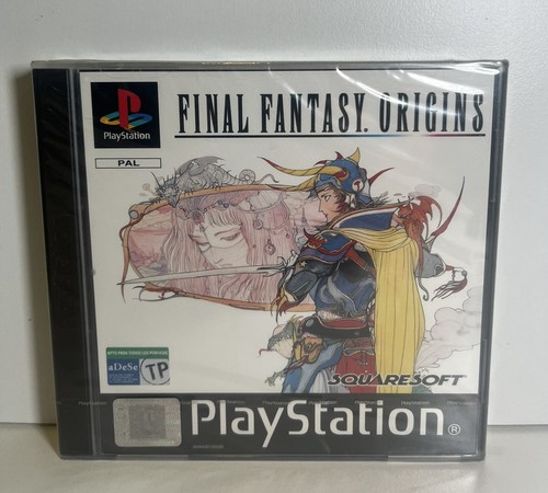Final fantasy origins - -, sony