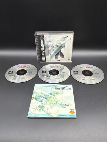 Final fantasy vii sony - fantasy,
