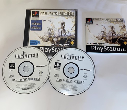 Final fantasy anthology ps1 - final,