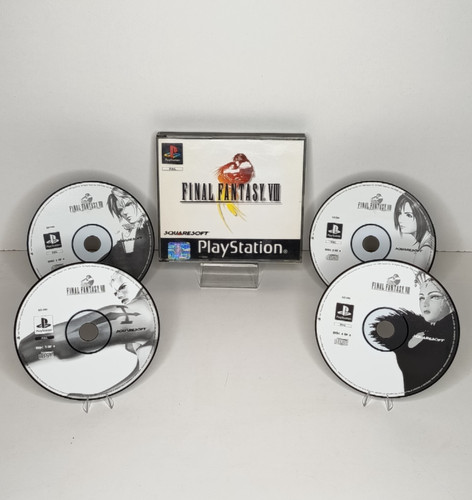 Final fantasy viii sony - final,
